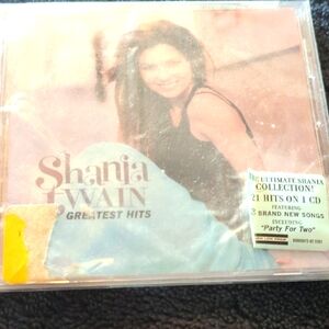 Shania Twain Greatest Hits CD  NEW  SALE